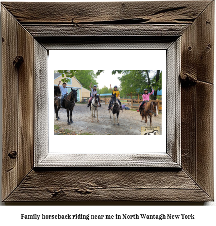 family horseback riding near me in North Wantagh, New York